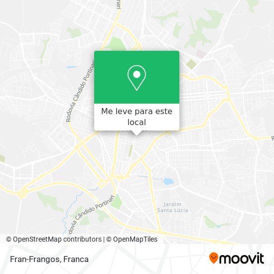 Fran-Frangos mapa
