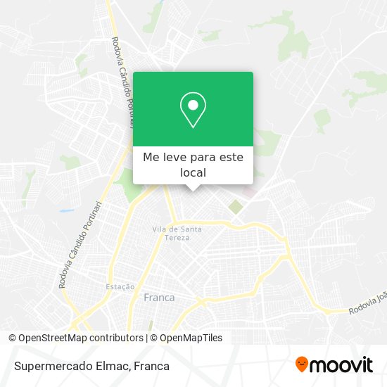 Supermercado Elmac mapa