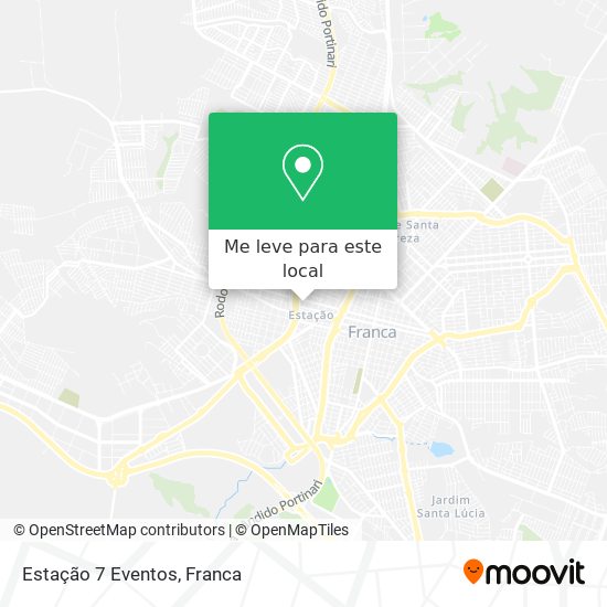 Estação 7 Eventos mapa