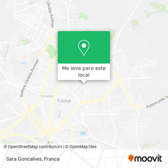 Sara Goncalves mapa