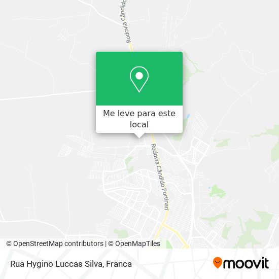 Rua Hygino Luccas Silva mapa
