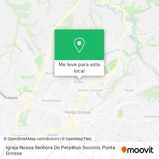 Igreja Nossa Senhora Do Perpétuo Socorro mapa