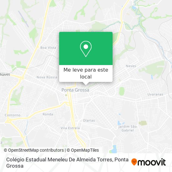 Colégio Estadual Meneleu De Almeida Torres mapa