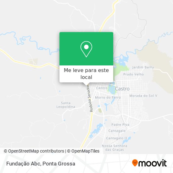 Fundação Abc mapa