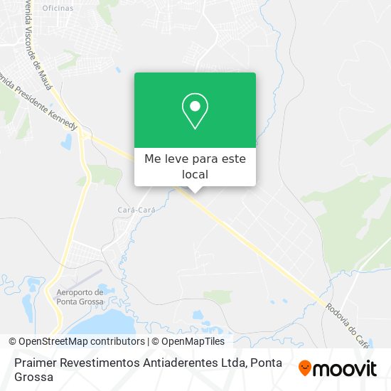 Praimer Revestimentos Antiaderentes Ltda mapa