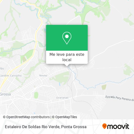 Estaleiro De Soldas Rio Verde mapa