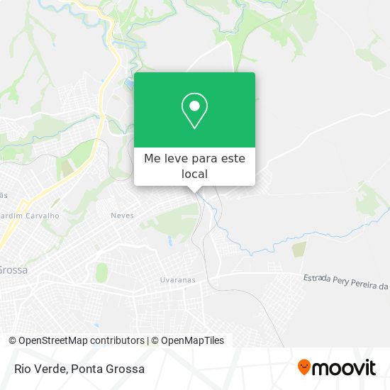 Rio Verde mapa