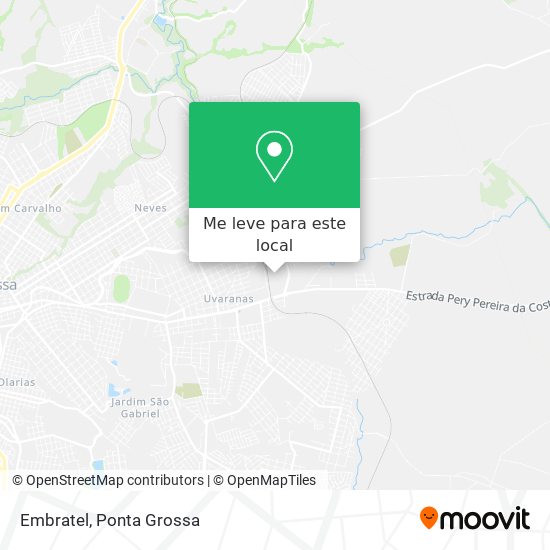 Embratel mapa