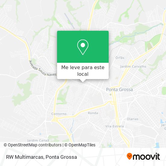 RW Multimarcas mapa