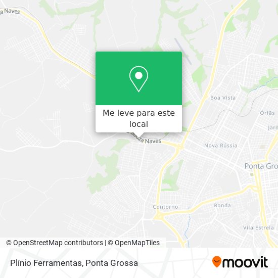 Plínio Ferramentas mapa