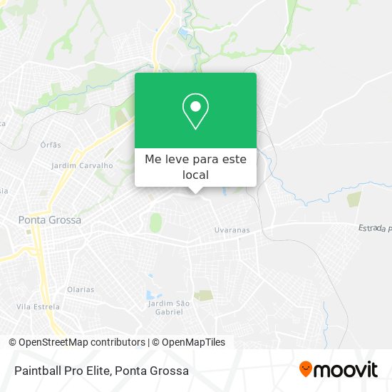 Paintball Pro Elite mapa