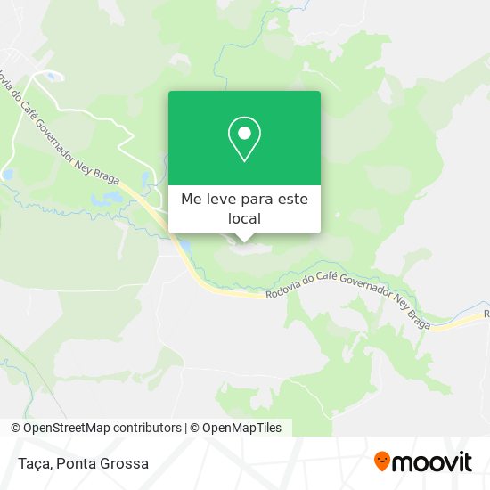 Taça mapa
