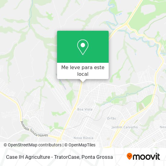 Case IH Agriculture - TratorCase mapa