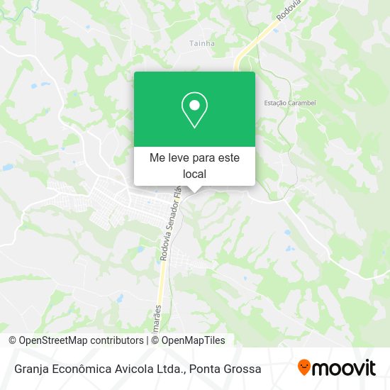 Granja Econômica Avicola Ltda. mapa
