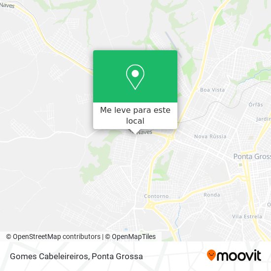 Gomes Cabeleireiros mapa