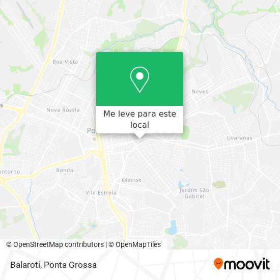 Balaroti mapa