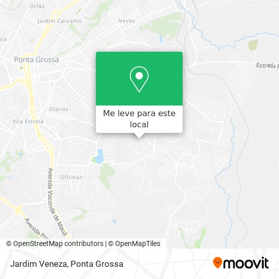 Jardim Veneza mapa