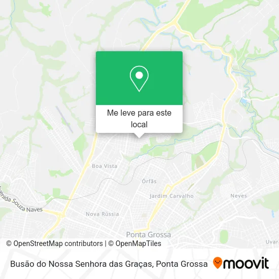 Busão do Nossa Senhora das Graças mapa