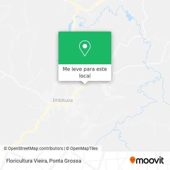 Floricultura Vieira mapa