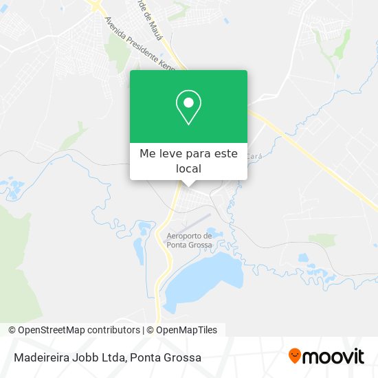 Madeireira Jobb Ltda mapa
