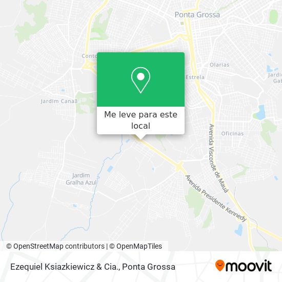 Ezequiel Ksiazkiewicz & Cia. mapa
