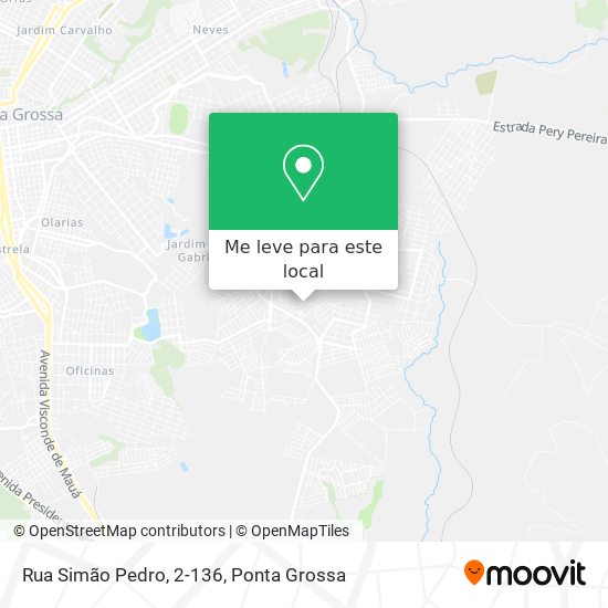 Rua Simão Pedro, 2-136 mapa