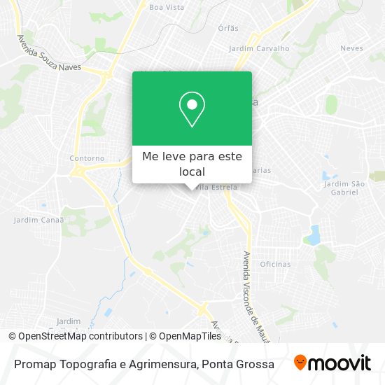 Promap Topografia e Agrimensura mapa