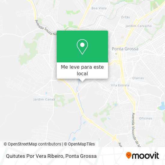 Quitutes Por Vera Ribeiro mapa