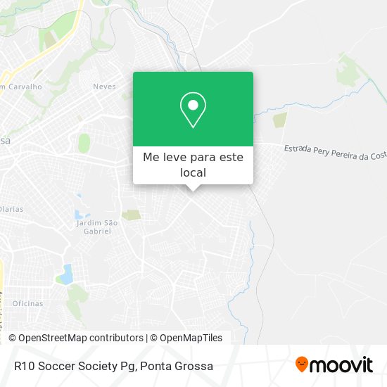 R10 Soccer Society Pg mapa