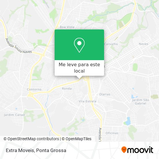 Extra Moveis mapa