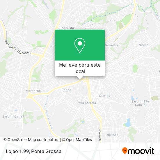 Lojao 1.99 mapa