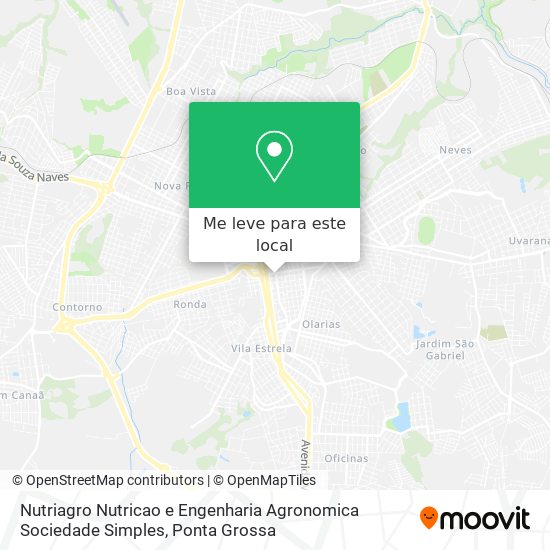 Nutriagro Nutricao e Engenharia Agronomica Sociedade Simples mapa