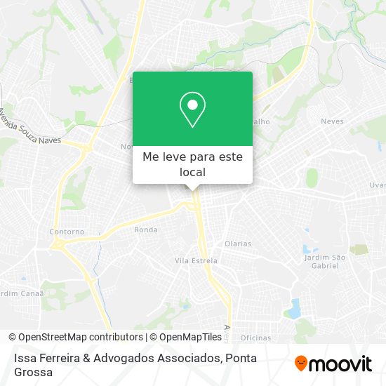 Issa Ferreira & Advogados Associados mapa
