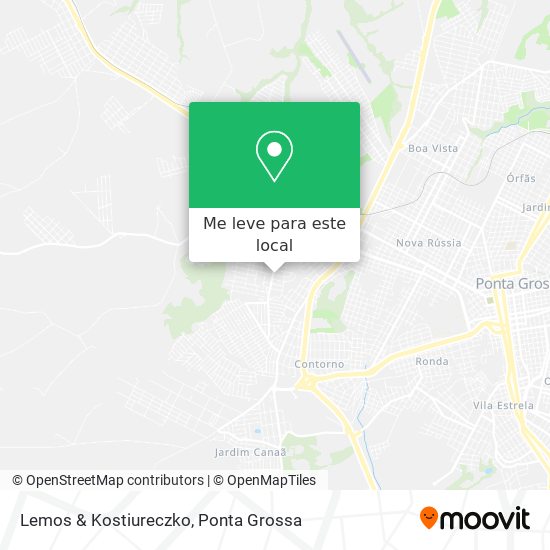 Lemos & Kostiureczko mapa