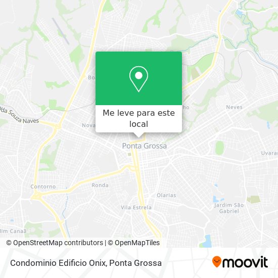 Condominio Edificio Onix mapa