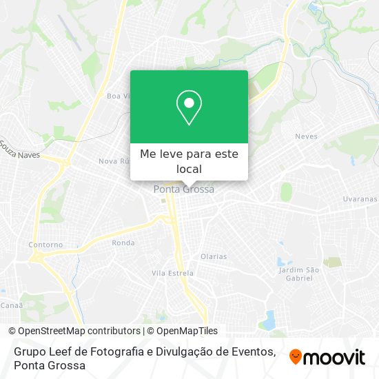 Grupo Leef de Fotografia e Divulgação de Eventos mapa