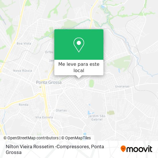 Nilton Vieira Rossetim -Compressores mapa