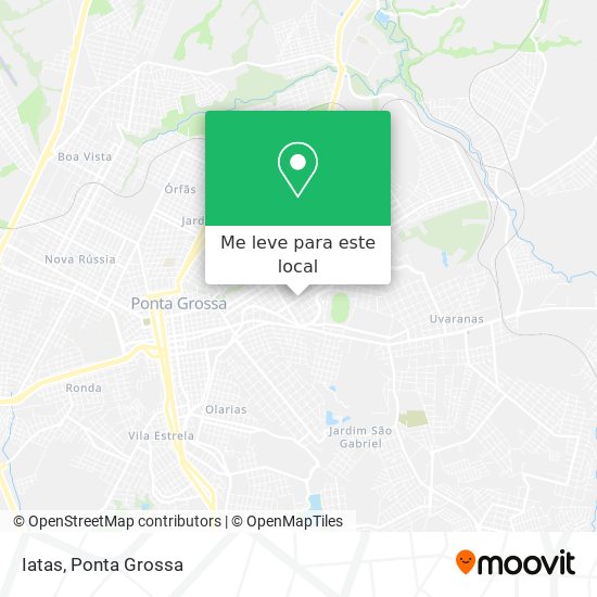 Iatas mapa