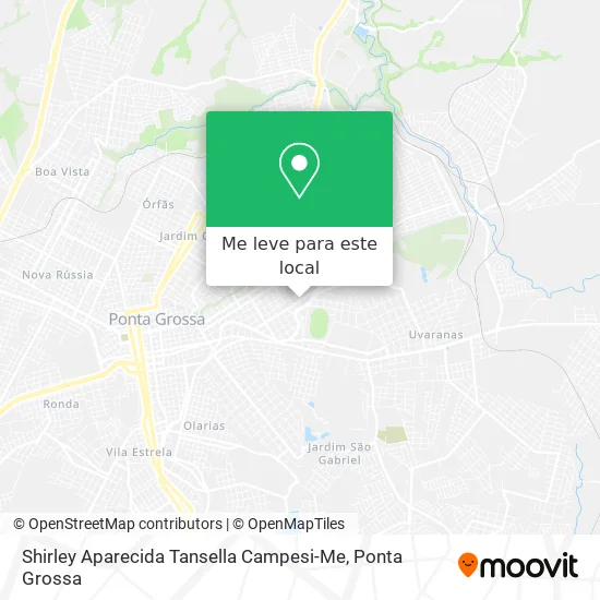 Shirley Aparecida Tansella Campesi-Me mapa
