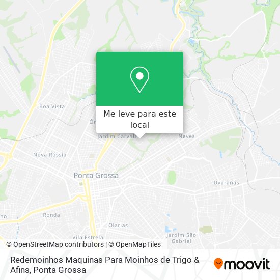 Redemoinhos Maquinas Para Moinhos de Trigo & Afins mapa