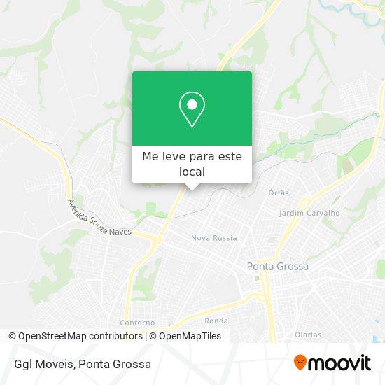 Ggl Moveis mapa