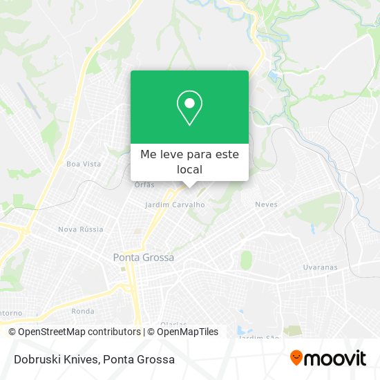 Dobruski Knives mapa