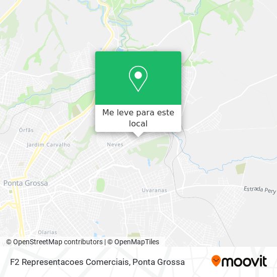 F2 Representacoes Comerciais mapa
