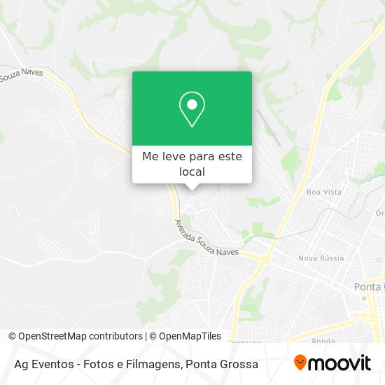Ag Eventos - Fotos e Filmagens mapa