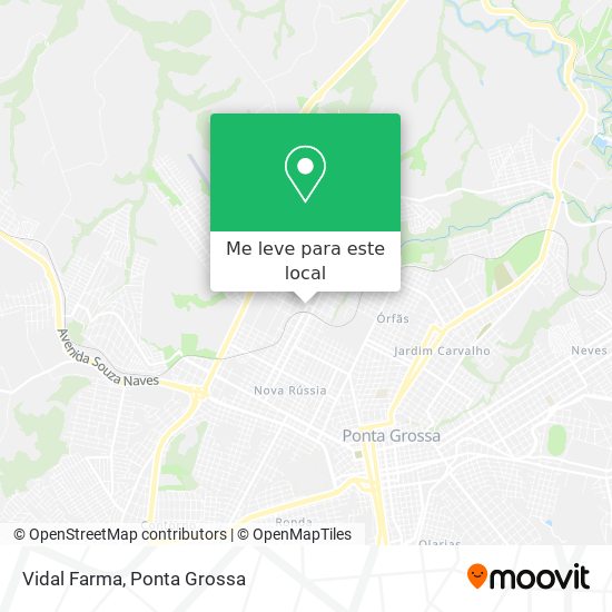 Vidal Farma mapa