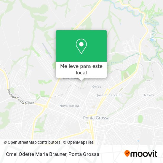 Cmei Odette Maria Brauner mapa
