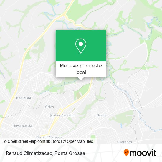 Renaud Climatizacao mapa