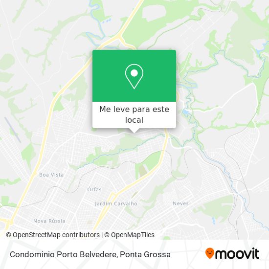 Condominio Porto Belvedere mapa
