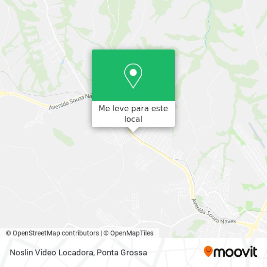 Noslin Video Locadora mapa