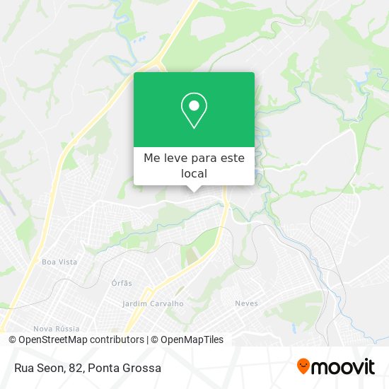 Rua Seon, 82 mapa